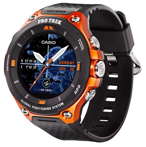 Casio Pro Trek Smart WSD-F20 GPS Watch | aBlogtoWatch | Casio protrek, Gps watch, Watches for men