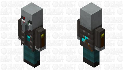 illager captain Minecraft Mob Skin