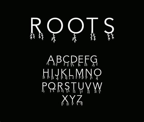 Tree Root Font Illustrations, Royalty-Free Vector Graphics & Clip Art ...