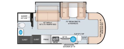 Sprinter Camper Floor Plans - floorplans.click