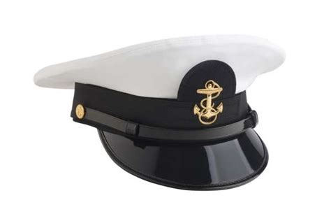 Navy Chief Petty Officer Complete Cap, Men's - Bernard Cap | Genuine Military Headwear & Apparel