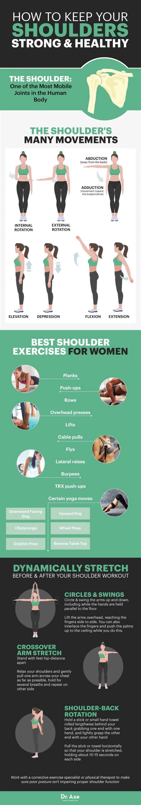 Shoulder Workouts For Women