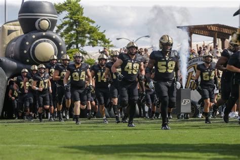 PHOTO GALLERY: Pictures From Purdue Football's 56-0 Win Against Indiana ...