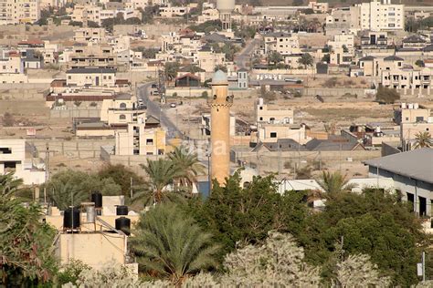 General view of the West Bank city Jericho | apaimages