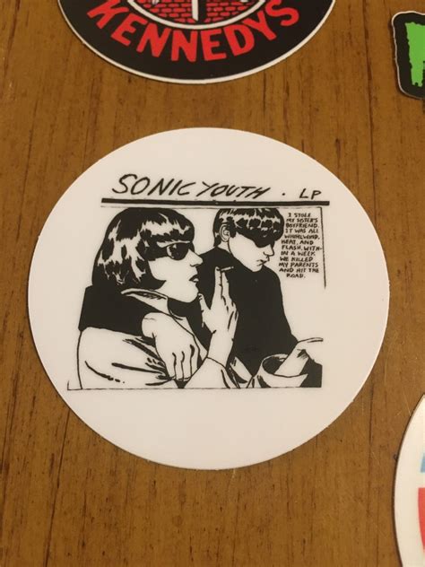 Punk Rock Band Stickers | Etsy