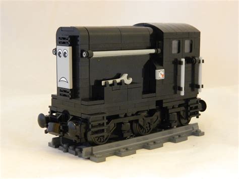 Diesel | Lego Models made for Thomas and Friends Display | Andrew ...