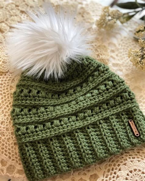 Stylish and Glamour Free Crochet Hat Pattern Images for 2019 - Page 15 ...