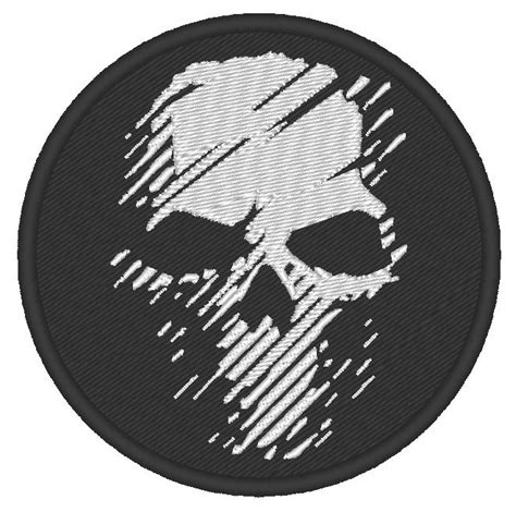 E036B GAME EMBROIDERED "GHOST RECON BREAKPOINT LOGO" PATCH 2 VERSIONS ...