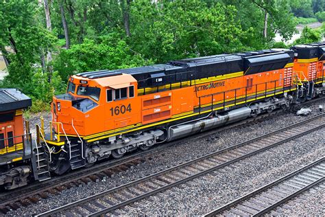 EMDX SD70ACe-T4 1604 / Kansas City, KS — Trainspo