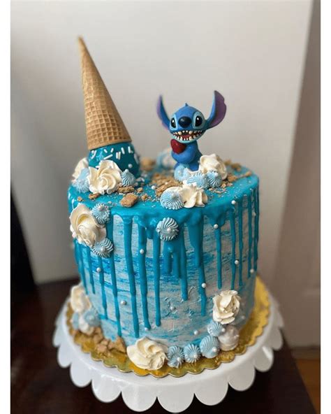 Lilo and Stitch Cake Design Images (Lilo and Stitch Birthday Cake Ideas ...