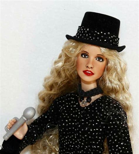 Stevie Nicks doll | Celebrity barbie dolls, Barbie girl, Fashion dolls