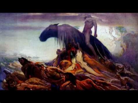 Germanic Pagan Art of Ludwig Fahrenkrog - YouTube