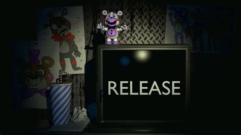 Fnaf 6 office by me, c4d and blender : r/fivenightsatfreddys