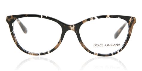 Dolce & Gabbana DG3258 911 Eyeglasses in Black Tortoise ...