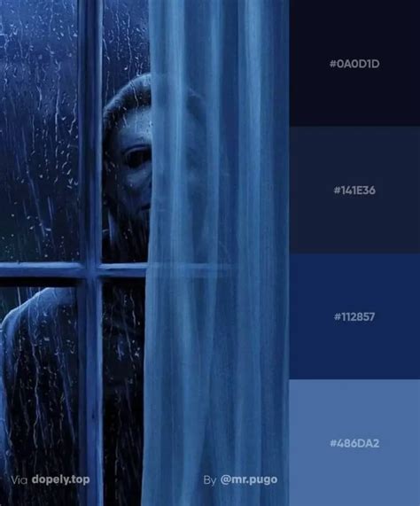 8 Horror Color Palettes | Horror Movie Color Palettes - Webgyaani