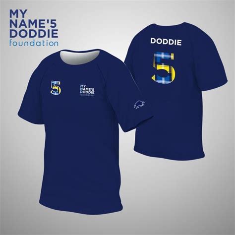 Doddie Weir Foundation Classic Cotton T-Shirt - Halbro Sportswear Limited