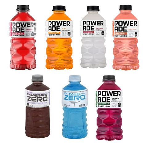 Powerade Flavors Zero at Patricia Lentz blog