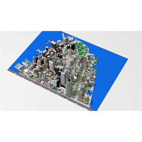 Lower Manhattan LEGO© MOC