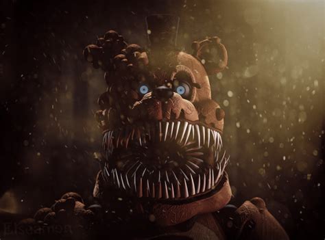 Twisted Freddy | TTO (Model by 3D-Darlin) : r/fivenightsatfreddys