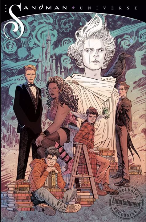 Sandman is back with Neil Gaiman-directed Sandman Universe in August