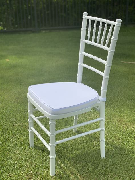 Timber Tiffany Chairs - White