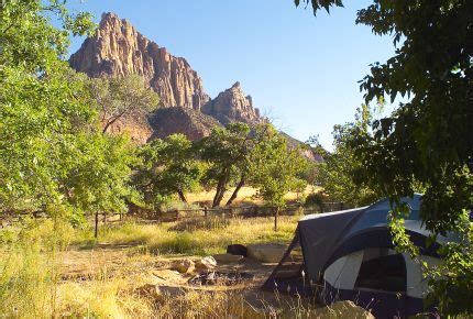 Zion National Park Camping - National Park