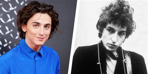 Timothee Chalamet To Play Bob Dylan in New Movie 'Going Electric'