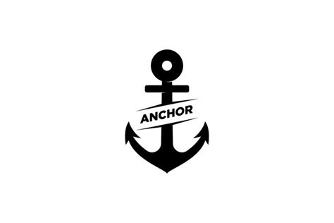 Ship Anchor Logo (853841)