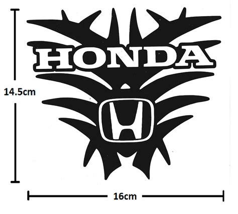 Honda Logo Sticker | linsdevasconcellos.org.br