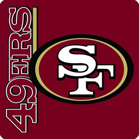 12 X 12 San Francisco 49ers Aluminum Sign Bar, Man Cave, or She-shed ...