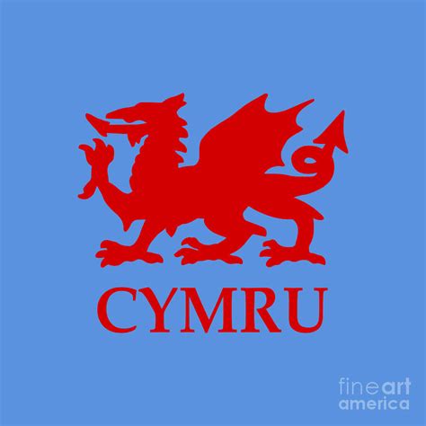 Welsh Dragon Cymru Drawing by Harsana Pangestu - Fine Art America