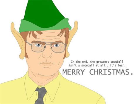 Dwight Schrute Christmas Quotes. QuotesGram