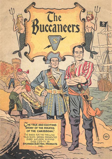 William R Hutton Assoc - The Buccaneers - Comic Book Plus