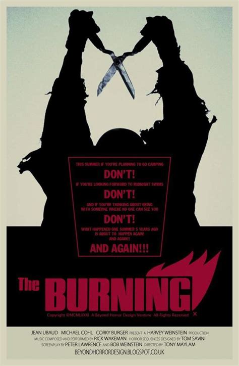 The Burning 1981 (review/thoughts) | Horror Amino