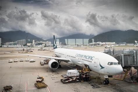 Cathay Pacific's Fleet In 2020