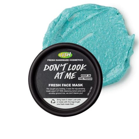 A definitive ranking of Lush face masks | Lush face products, Fresh ...