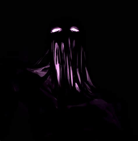 Jinha Kwon - Fan art - Enderman (Minecraft)