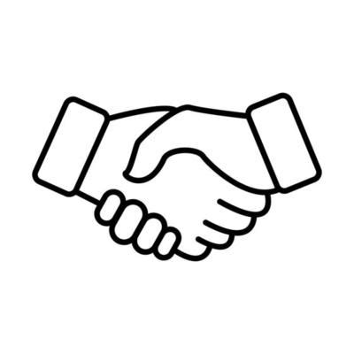 Handshake Icon Vector Art, Icons, and Graphics for Free Download