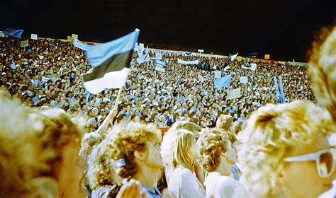 Estonia: how the singing revolution sparked independence