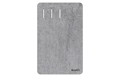 Ruvati 17 x 11 inch Textured Concrete Finish Cutting Board for Ruvati Workstation Sinks ...