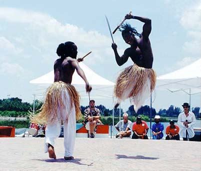 CAPOEIRA - BRAZILIAN MARTIAL ARTS DANCE