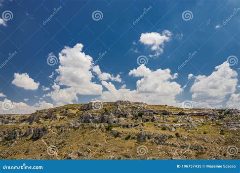 The Beautiful Town of Matera in Basilicata, Italy Stock Image - Image of south, outside: 196757435