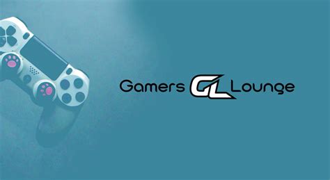 Logo design for Gamers Lounge on Behance