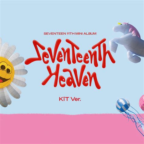 SEVENTEEN - Seventeenth Heaven (Kit ver.)