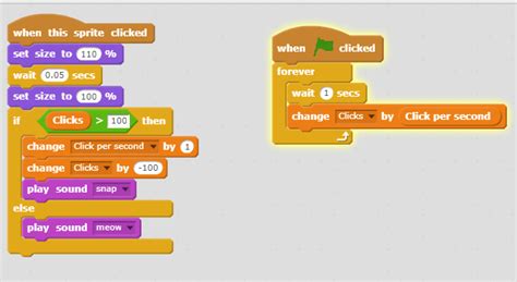 Scratch Crazy Clicker Game Tutorial - Scratch Game Video Tutorials