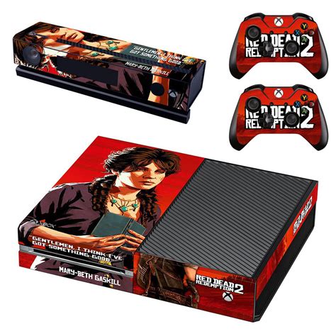 Skin Cover for Xbox One - Red Dead Redemption 2 Design 1 - ConsoleSkins.co