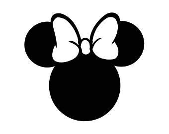 Minnie Silhouette at GetDrawings | Free download