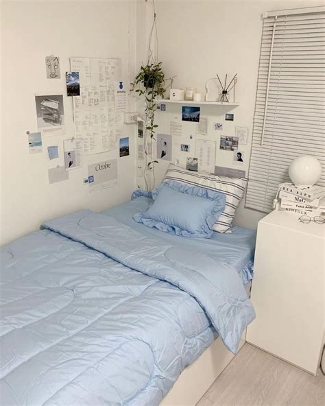 Blue aesthetic room – Artofit