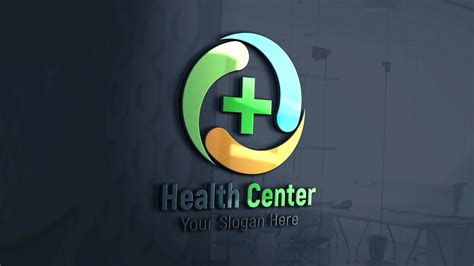 Free Health Care Logo Design Free psd – GraphicsFamily