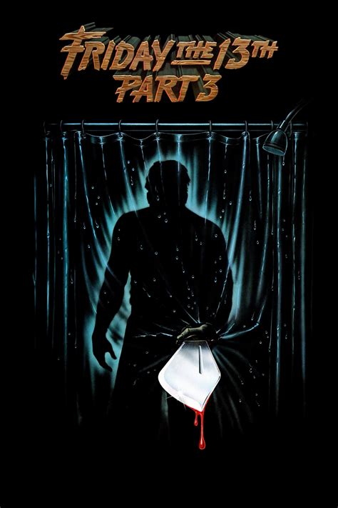 Friday The 13th Part 3 Poster - Brushly